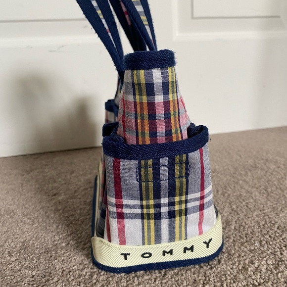 Vintage Tommy Hilfiger Mini Tote - Picture 2 of 9